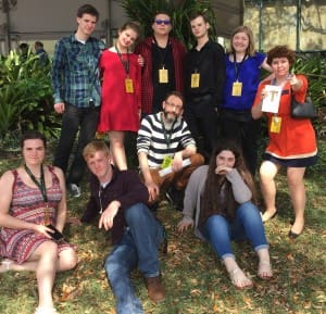 Our ITS troupe recently competed at the state level.