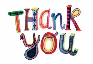 image of thank you graphic