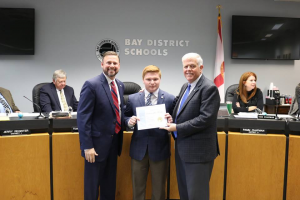 Superintendent Student of the Month