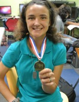 Joy Miller Track Medal 